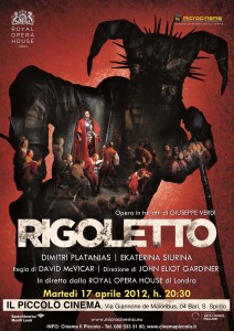 Opera Live - Rigoletto dal Royal Opera House di Londra