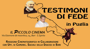 Testimoni di fede in Puglia - banner