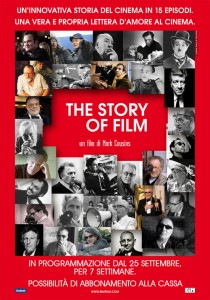 The story of film - locandina