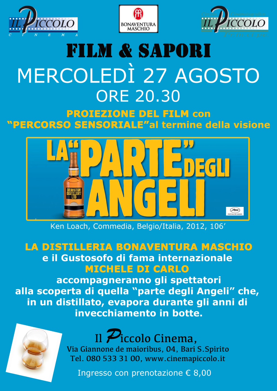Locandina - La parte degli angeli