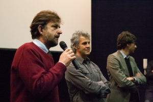 Nanni Moretti presenta il suo capolavoro "Caos calmo" al Cinema Il Piccolo Bari